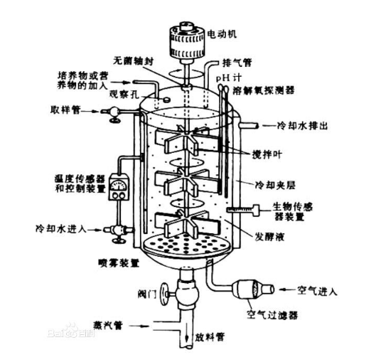 生物發(fā)酵罐有哪些組成部分？自己操作很麻煩嗎？